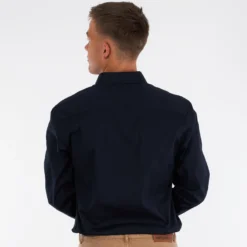 Comfort poplin shirt