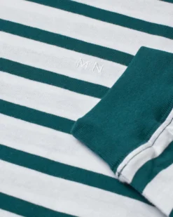 Cotton Jersey Stripe Frode Tee