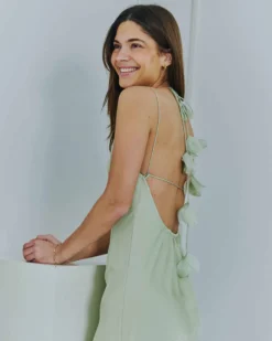 Demi sateen dress