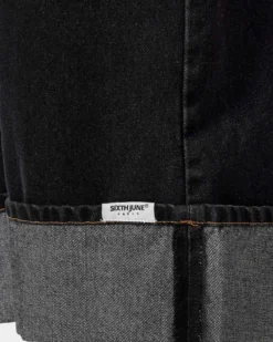 DENIM BIG REVERS SHORT