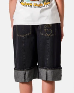 DENIM BIG REVERS SHORT
