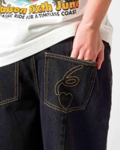 DENIM BIG REVERS SHORT