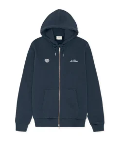 Deux Zipper Hoodie