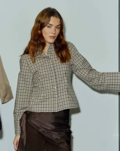 Dina check shirt