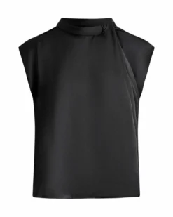 Elvira satin blouse