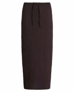 Elvissa crepe skirt