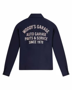 Embroidery Overshirt
