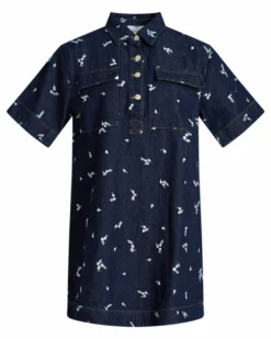 Emmet embroidery dress