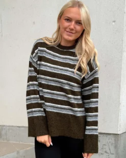 ENADA LS SPLIT KNIT