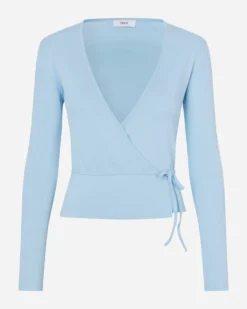 ENALLY LS V-N TEE