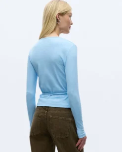 ENALLY LS V-N TEE