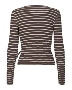 ENALLY LS V-N TEE