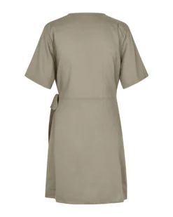 ENMARTINA SS WRAP DRESS