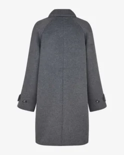ENSENECA WOOL MIDI JACKET