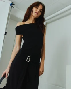 Estella drapy dress