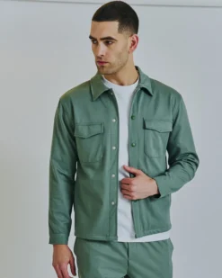 Felix pique overshirt