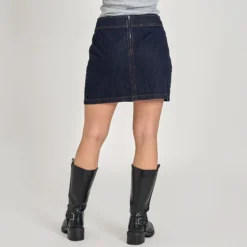Fia denim skirt