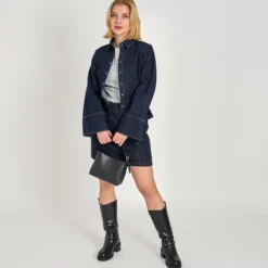 Fia denim skirt