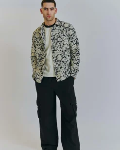Flower Overshirt