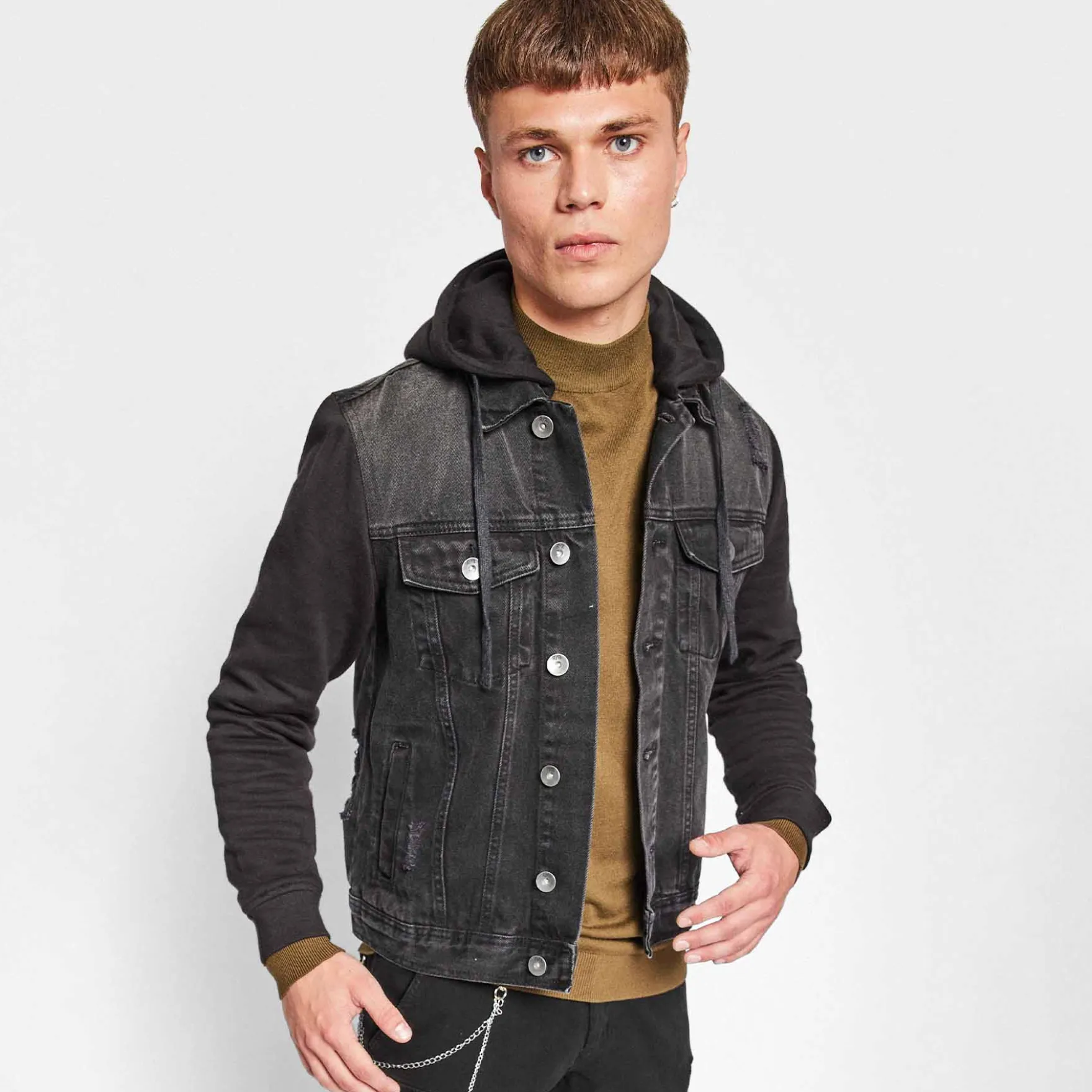 Funda denim jacket