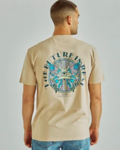 Garment dye tee