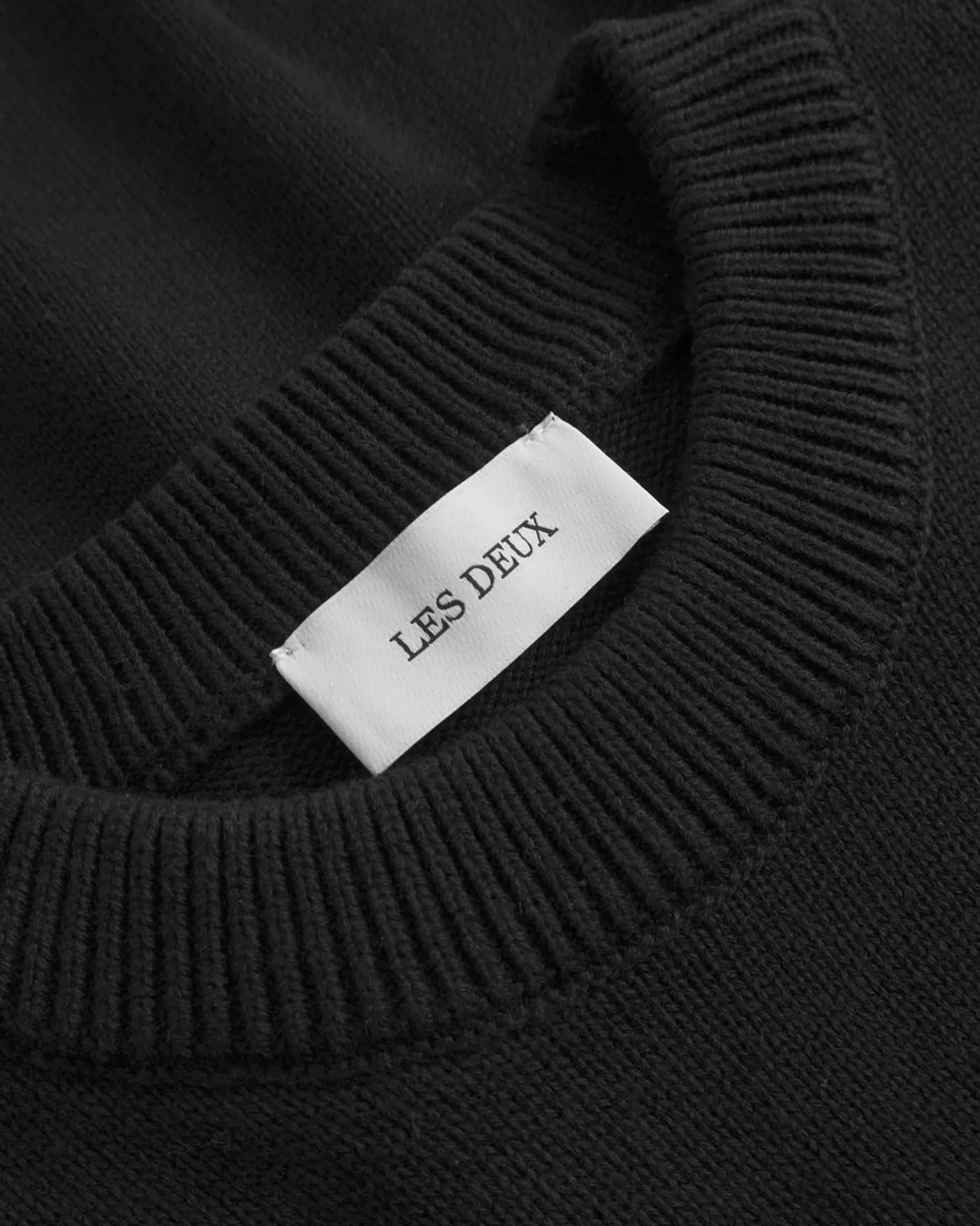 Gary Patch Crewneck Knit