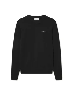 Gary Patch Crewneck Knit