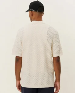 Gespertus ss knit shirt