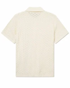 Gespertus ss knit shirt