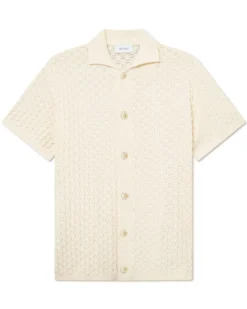 Gespertus ss knit shirt