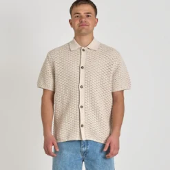 Gideon knit shirt