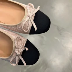 Hailey bow ballerina