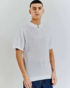 Harry zip polo