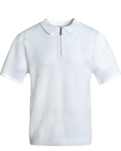 Harry zip polo