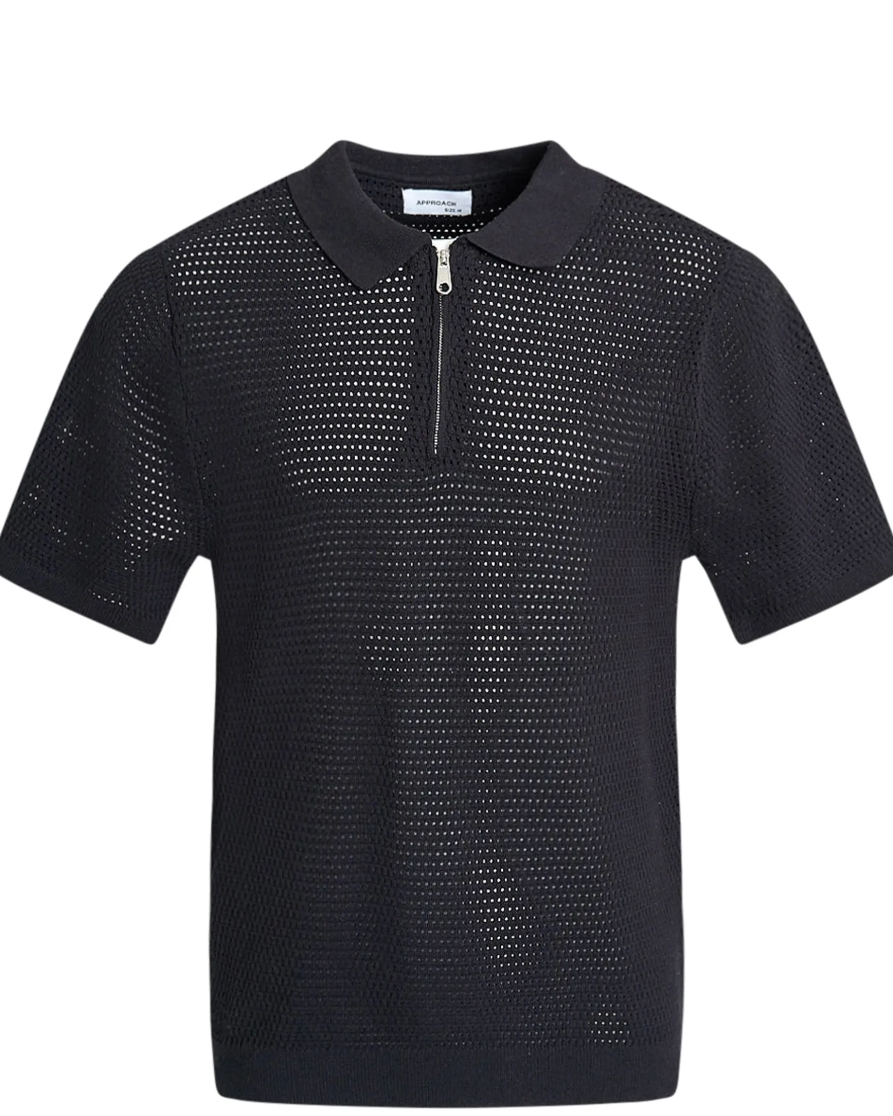 Harry zip polo