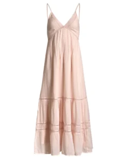 Henley voile dress