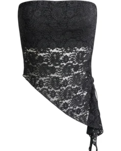 Holly bandeau lace top