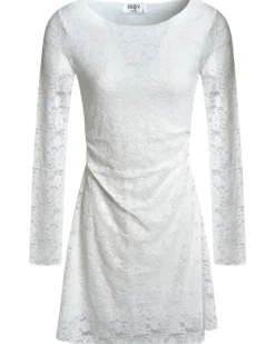 Holly ls lace dress