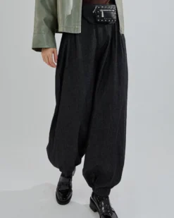 Irene balloon denim pants