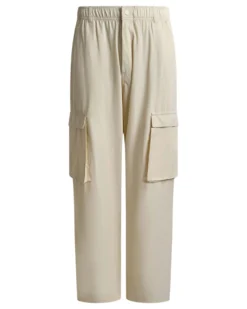 Jean cargo pants