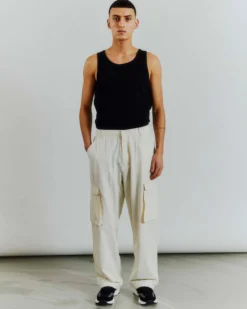 Jean cargo pants