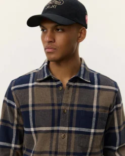 Jeremy Check Flannel Shirt