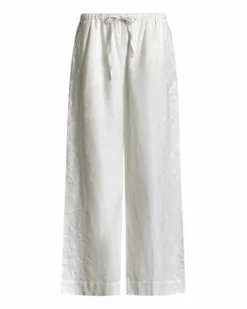 Jocely embroidery pants