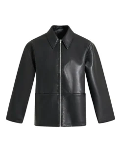 Joy faux leather jacket