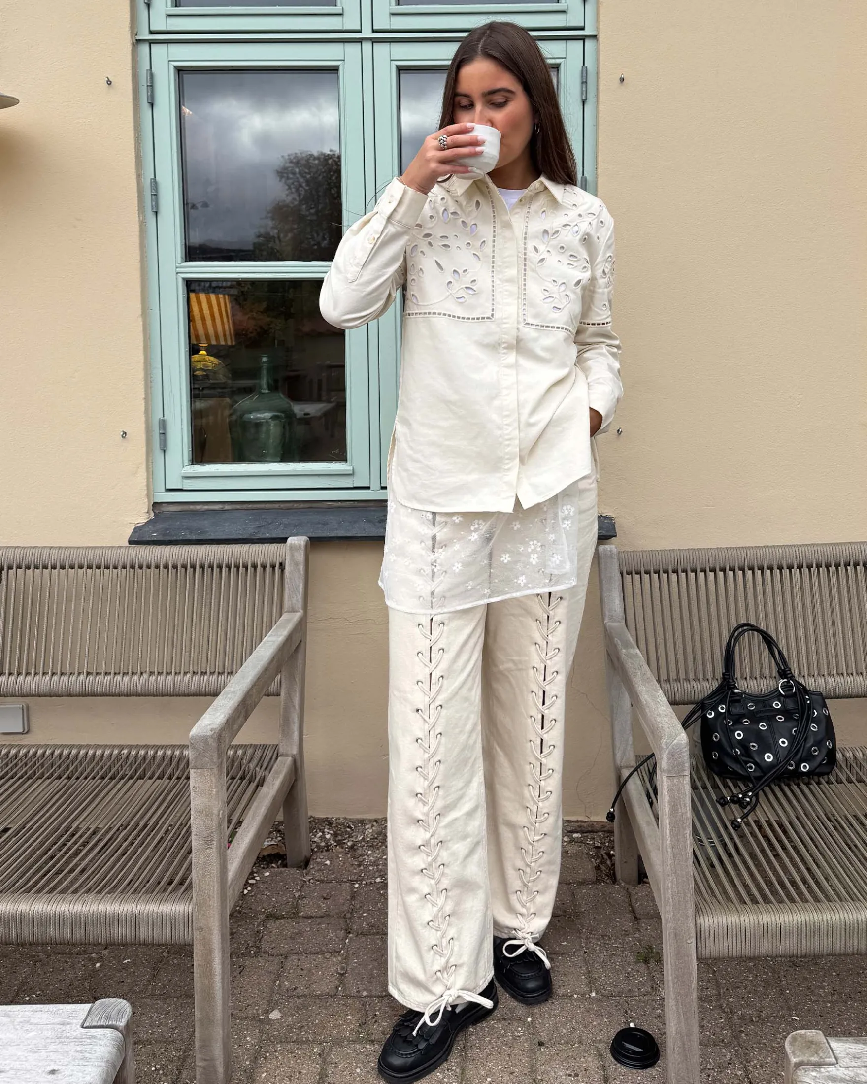 JXAYA TOKYO LACE UP