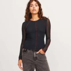 Jxbee melia mesh ls top