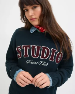JXBROOK CREW NECK KNIT