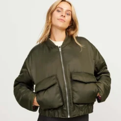 Jxcaren padded bomber