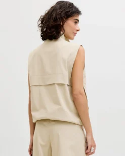 JXCAROL OLIVE VEST