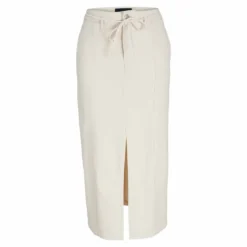 Jxdora long denim hw skirt